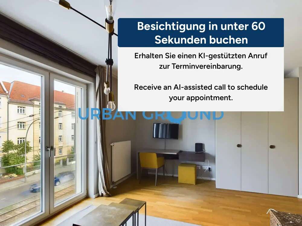 Thumbnail-Wohnung zum Mieten in Berlin 790,00 € 32 m²