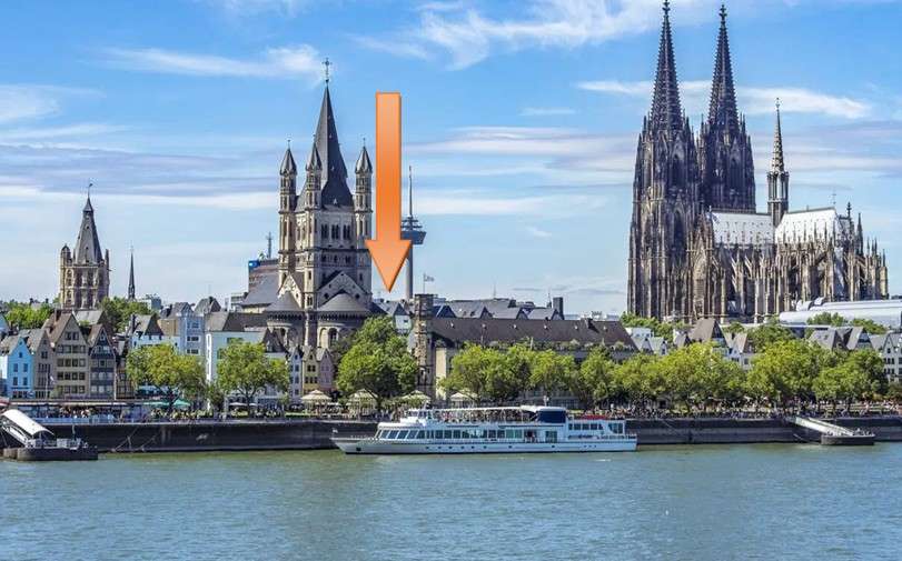 Thumbnail-Wohnung zum Kaufen in Köln 830.000,00 € 100 m²