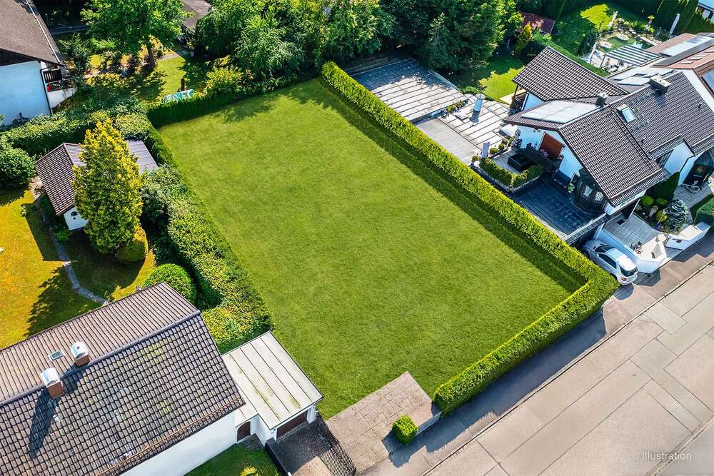 Thumbnail-Grundstück zu verkaufen in Oberhaching 1.450.000,00 € 760 m²