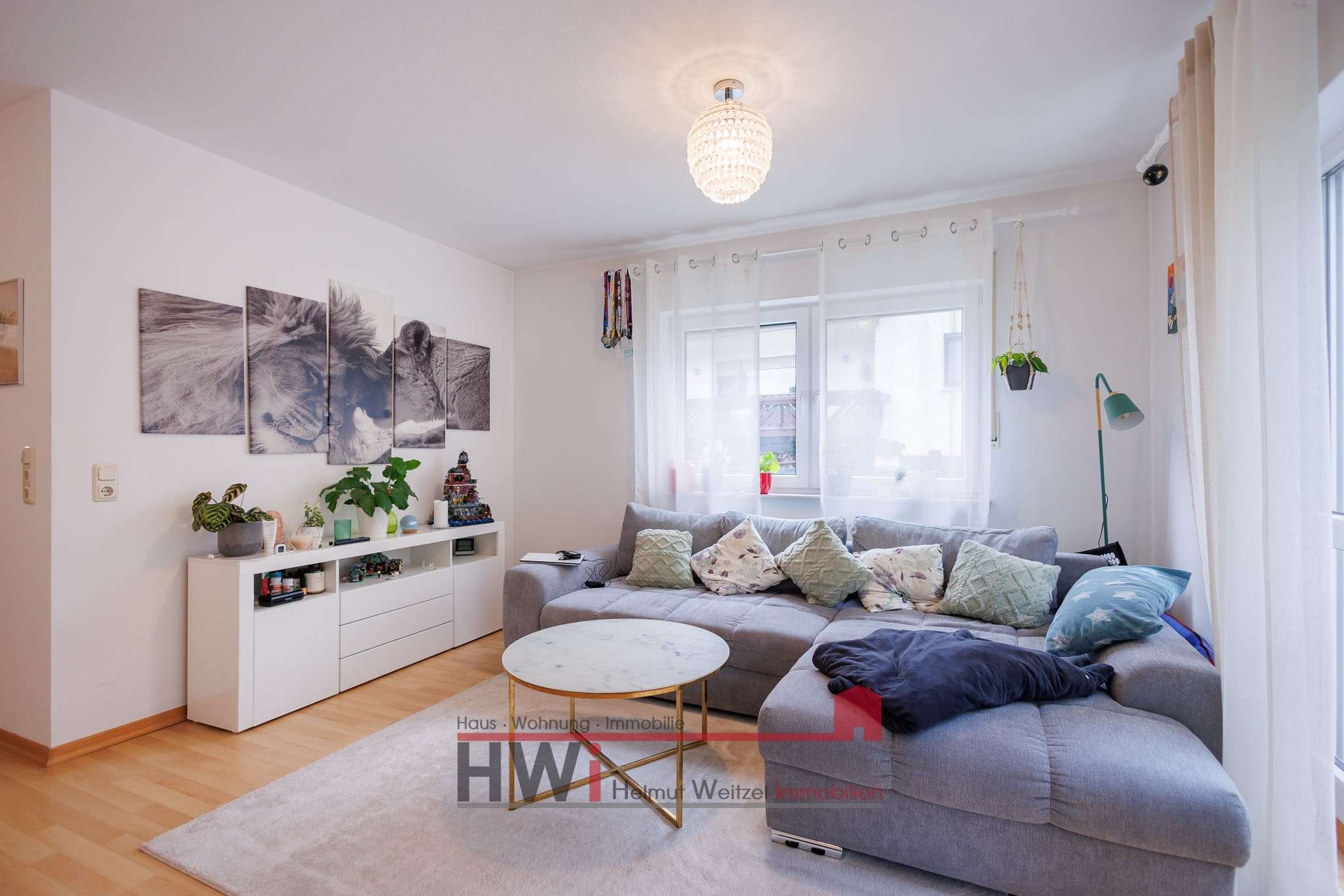 Thumbnail-Wohnung zum Kaufen in Marburg 225.000,00 € 59 m²