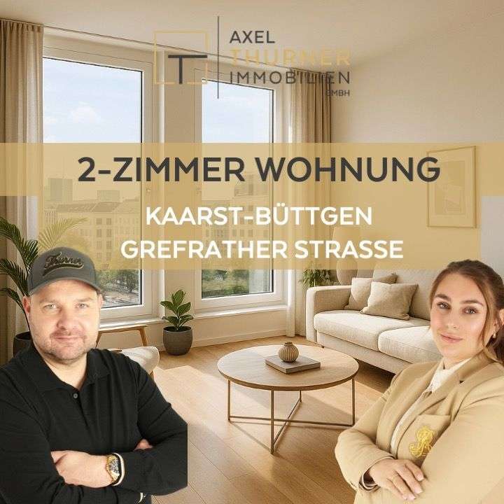 Thumbnail-Wohnung zum Mieten in Kaarst-Büttgen 800,00 € 55 m²