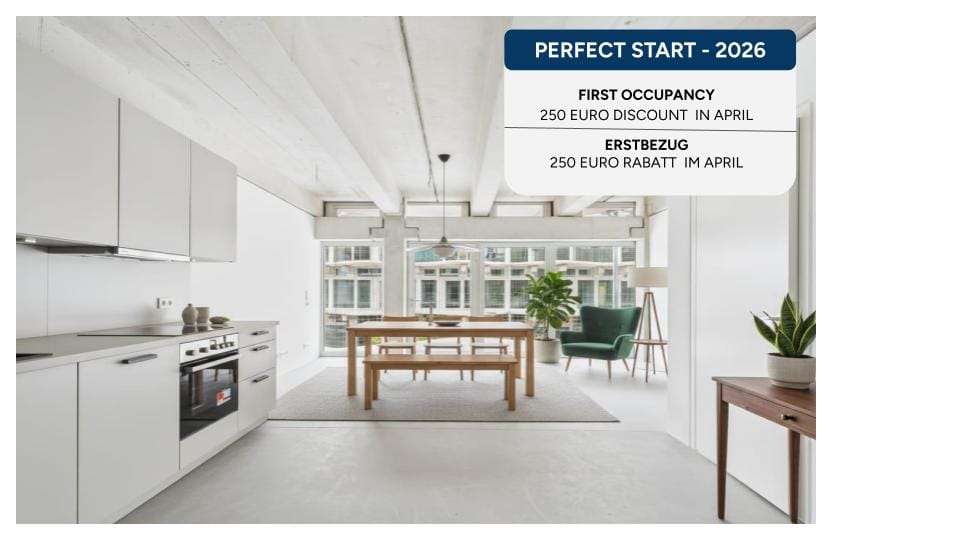 Thumbnail-Wohnung zum Mieten in Berlin 897,00 € 48.63 m²