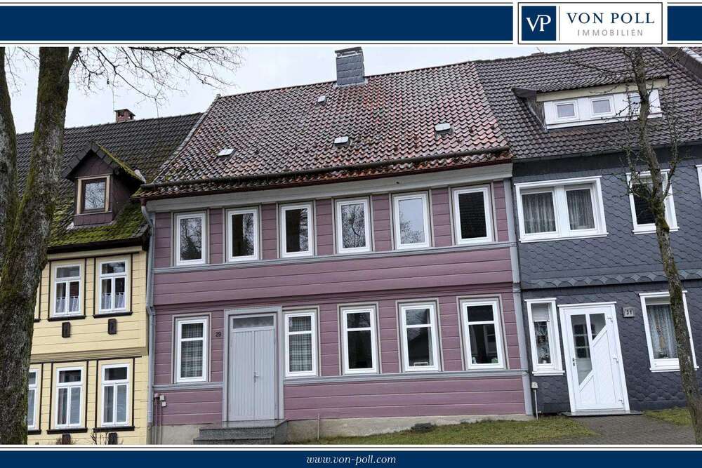 Thumbnail-Haus zum Kaufen in Clausthal-Zellerfeld 169.000,00 € 127 m²