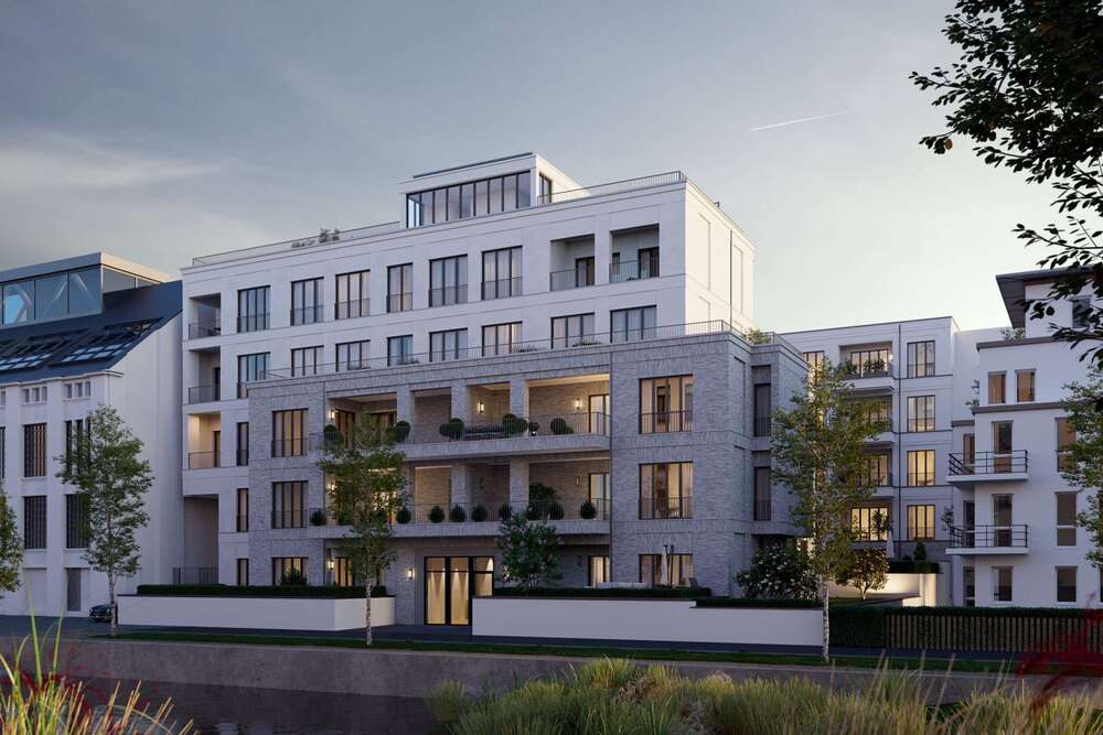 Thumbnail-Wohnung zum Kaufen in Düsseldorf 2.382.300,00 € 176 m²