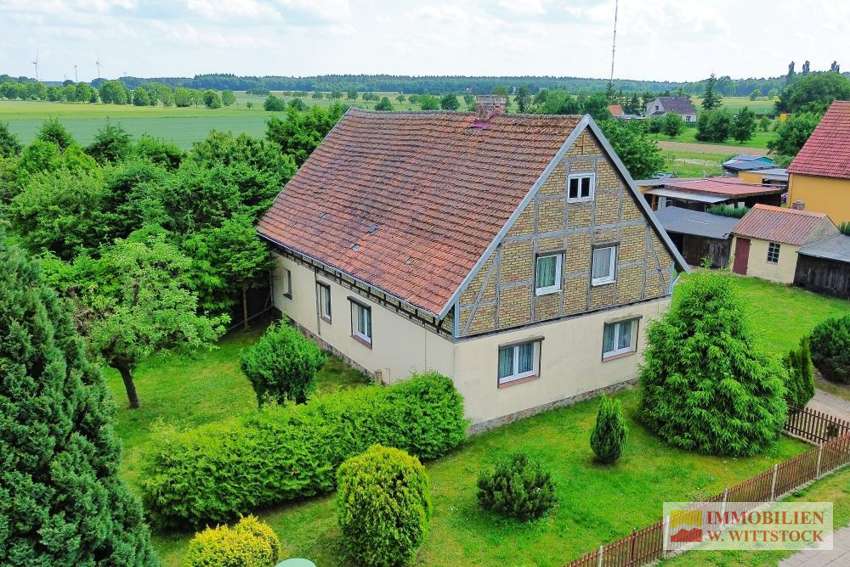 Thumbnail-Haus zum Kaufen in Pritzwalk Buchholz 97.000,00 € 134 m²