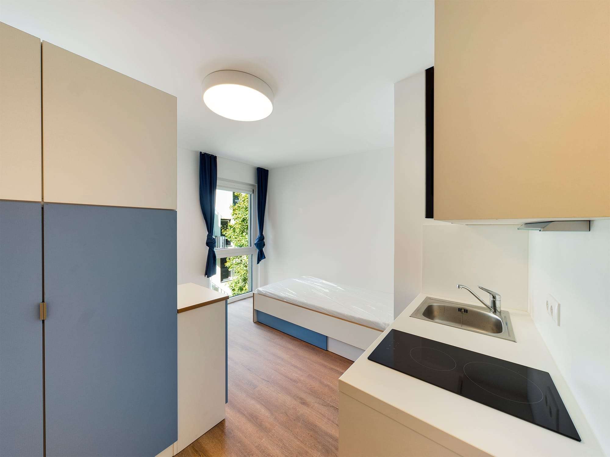 Thumbnail-Wohnung zum Mieten in Berlin 800,00 € 17.7 m²
