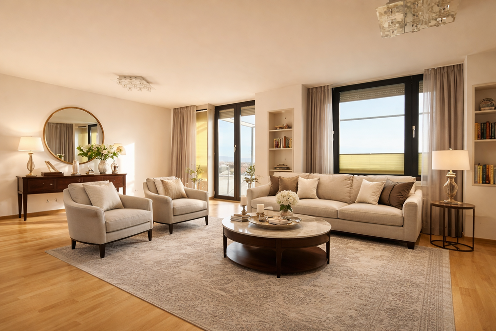 Thumbnail-Wohnung zum Mieten in Mannheim 2.250,00 € 187.97 m²