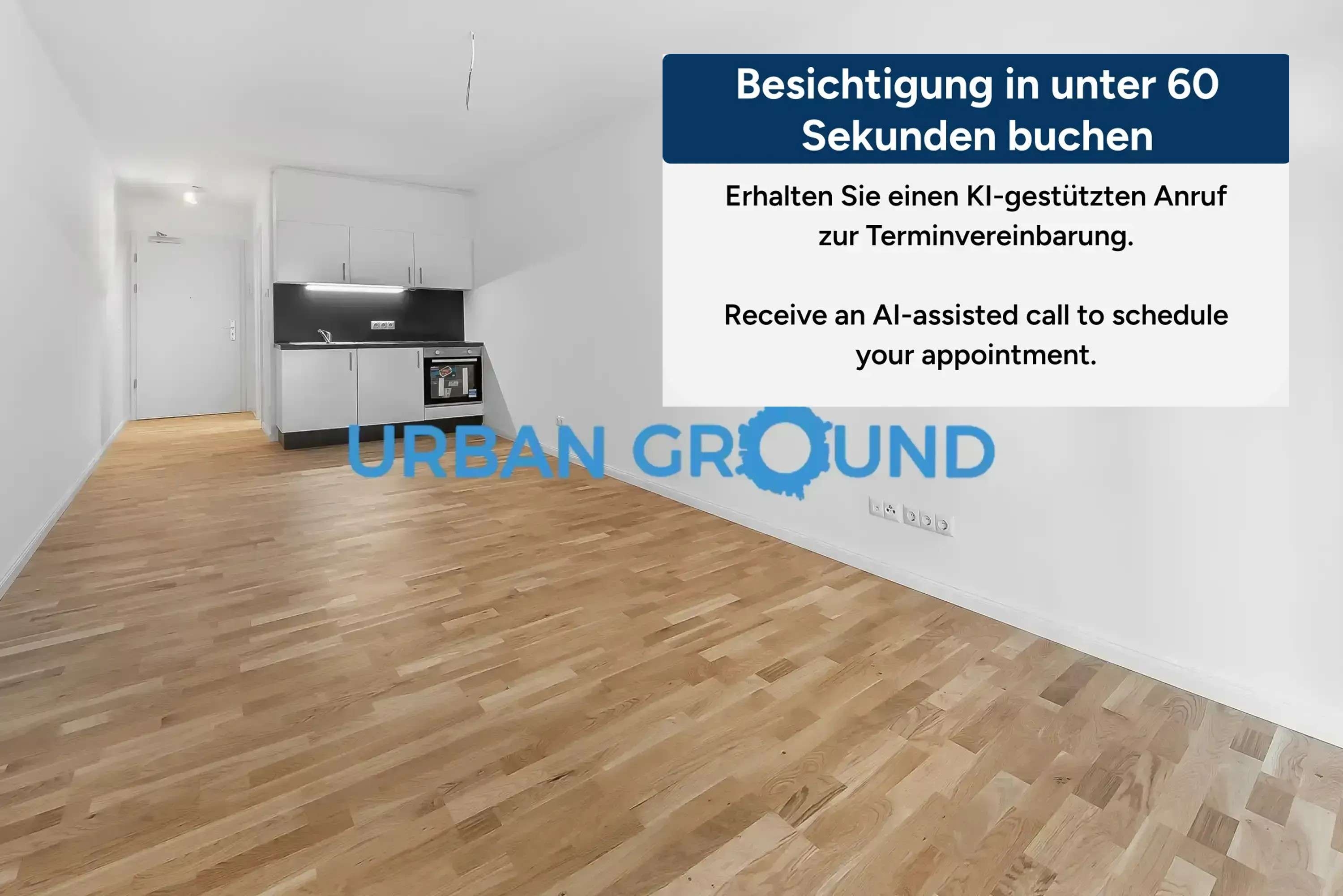 Thumbnail-Wohnung zum Mieten in Berlin 845,00 € 25.2 m²
