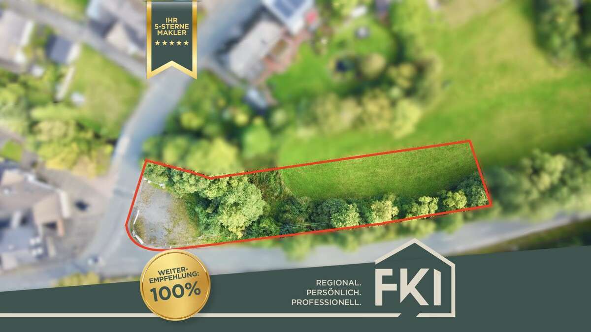 Thumbnail-Grundstück in Netphen Irmgarteichen 60.000,00 € 1304 m²