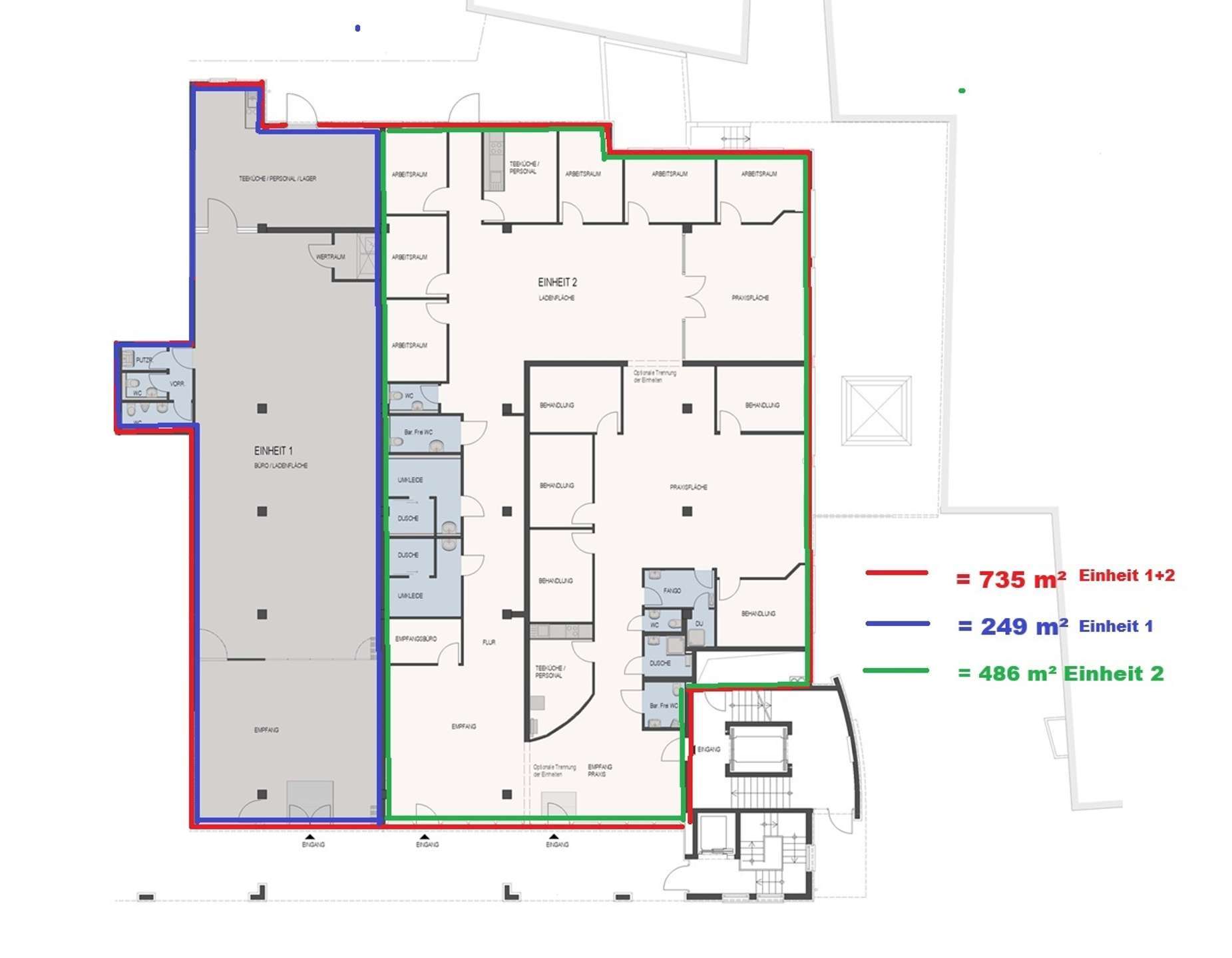 Thumbnail-Einzelhandel in Filderstadt-Bernhausen 10.657,50 € 735 m²