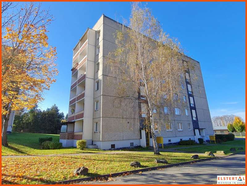 Thumbnail-Wohnung zum Mieten in Gera 221,00 € 48 m²