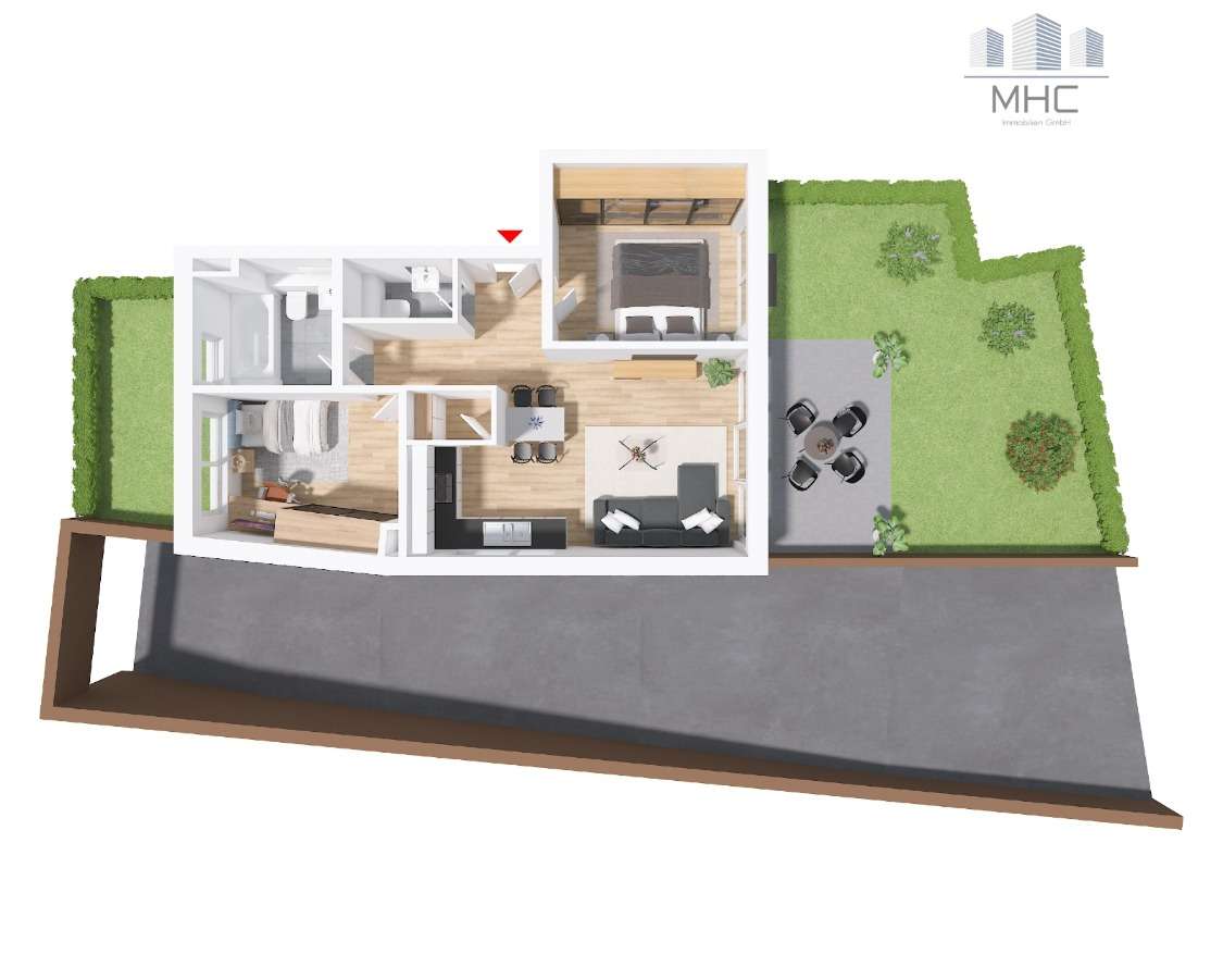 Thumbnail-Wohnung zum Kaufen in Schwäbisch Gmünd 328.600,00 € 63.94 m²