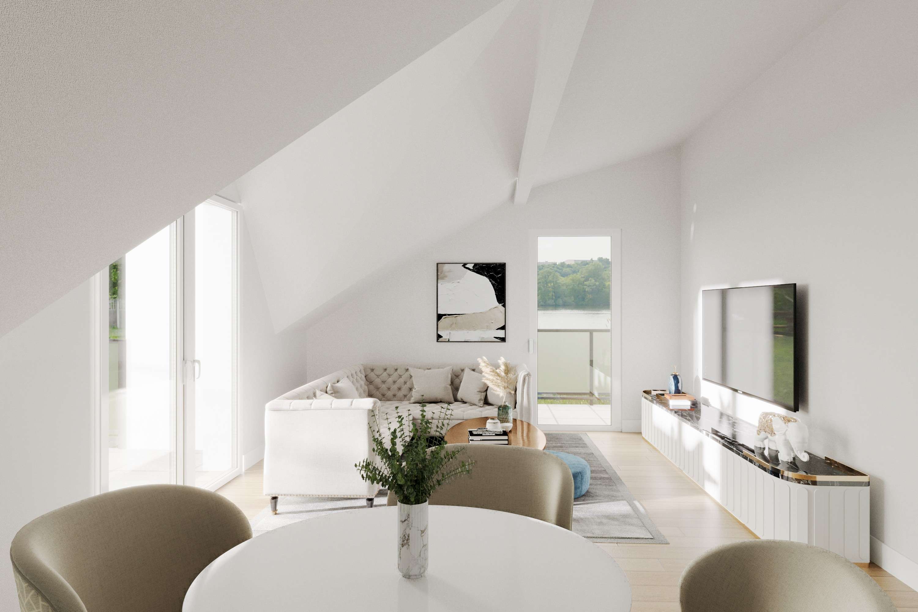 Thumbnail-Wohnung zum Kaufen in Olching 689.500,00 € 71.35 m²