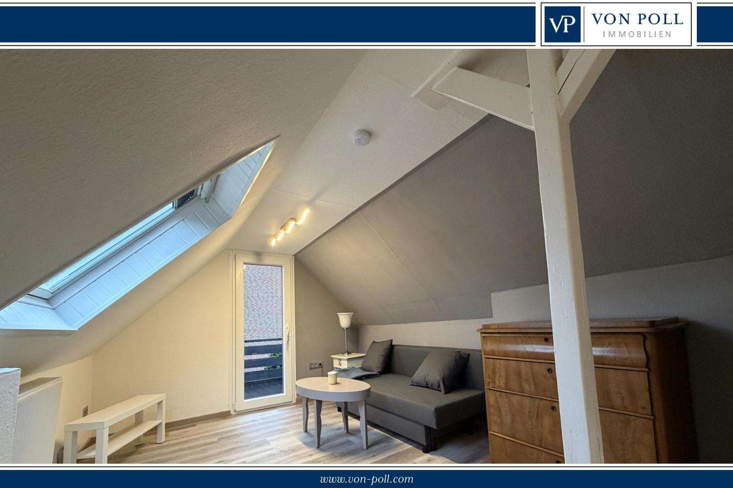 Thumbnail-Wohnung zum Mieten in Hameln Afferde 343,00 € 27 m²