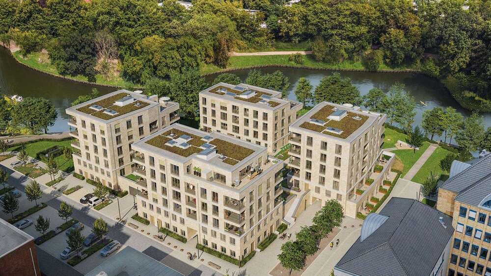Thumbnail-Wohnung zum Mieten in Lübeck 675,00 € 38 m²