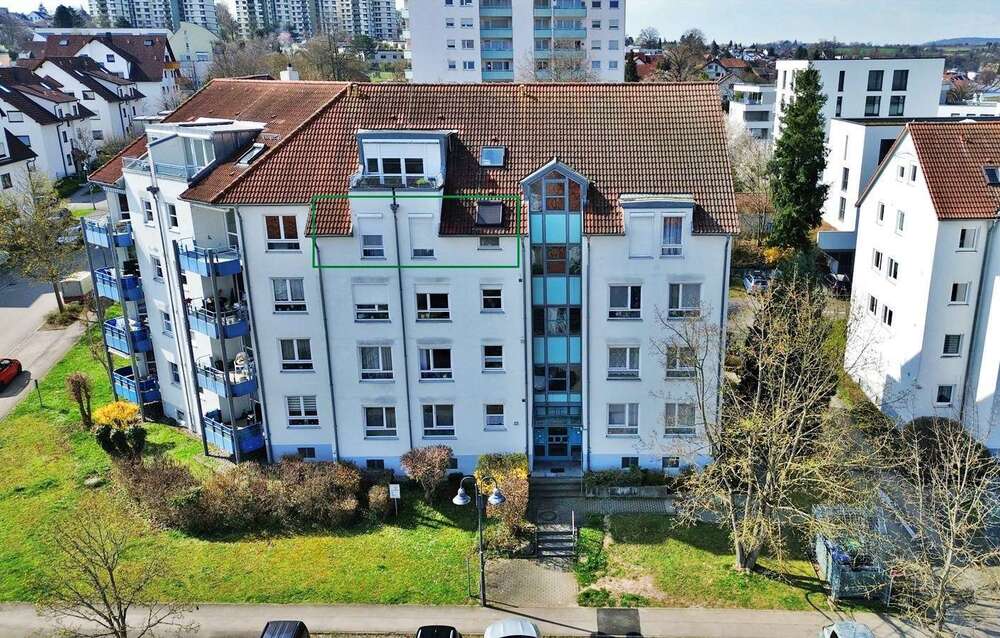 Thumbnail-Wohnung zum Kaufen in Rottenburg am Neckar 299.000,00 € 78.07 m²