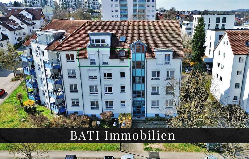 Thumbnail-Wohnung zum Kaufen in Rottenburg am Neckar 299.000,00 € 78.07 m²