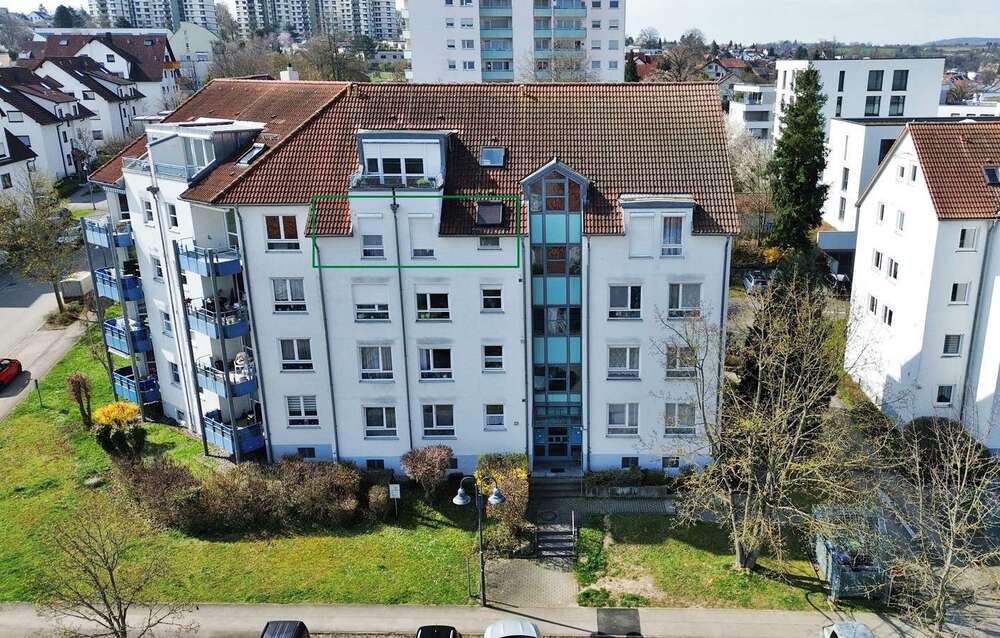 Thumbnail-Wohnung zum Kaufen in Rottenburg am Neckar 299.000,00 € 78.07 m²
