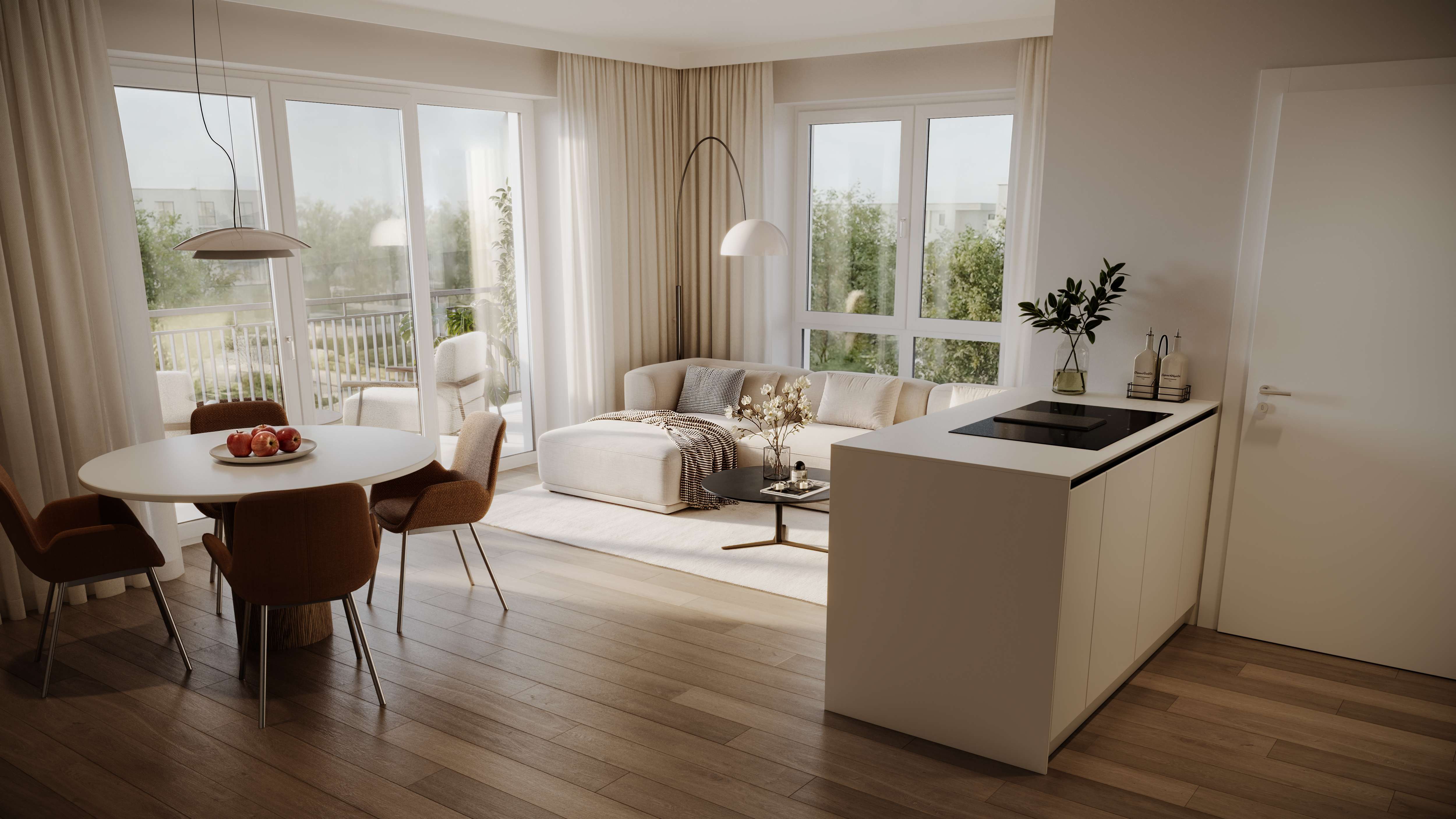 Thumbnail-Wohnung zum Kaufen in Tornesch 379.000,00 € 69 m²