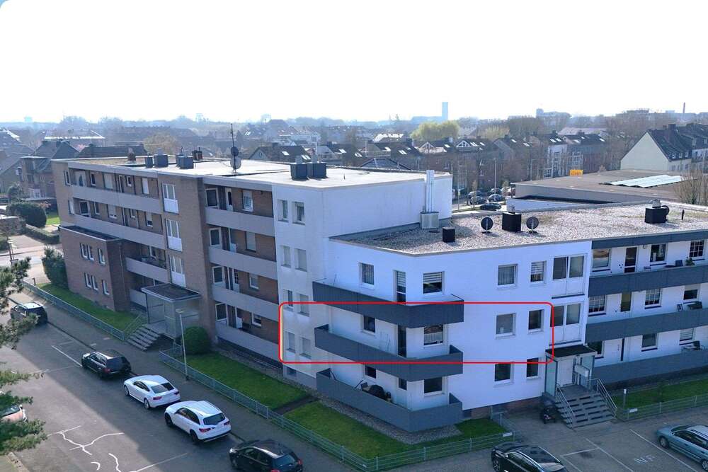 Thumbnail-Wohnung zum Kaufen in EMMERICH AN RHEIN 160.000,00 € 76 m²
