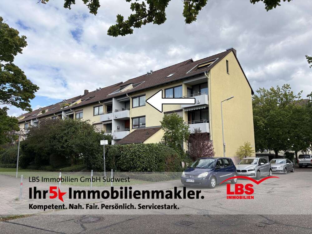 Thumbnail-Wohnung zum Kaufen in Karlsruhe 334.000,00 € 90.66 m²