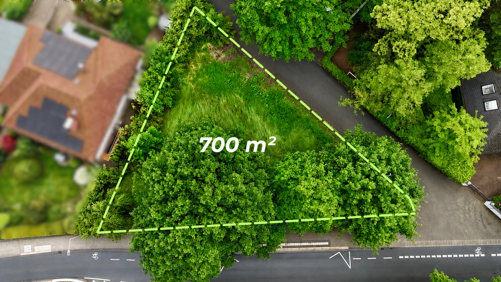 Thumbnail-Grundstück zu verkaufen in Dreieich 560.000,00 € 700 m²