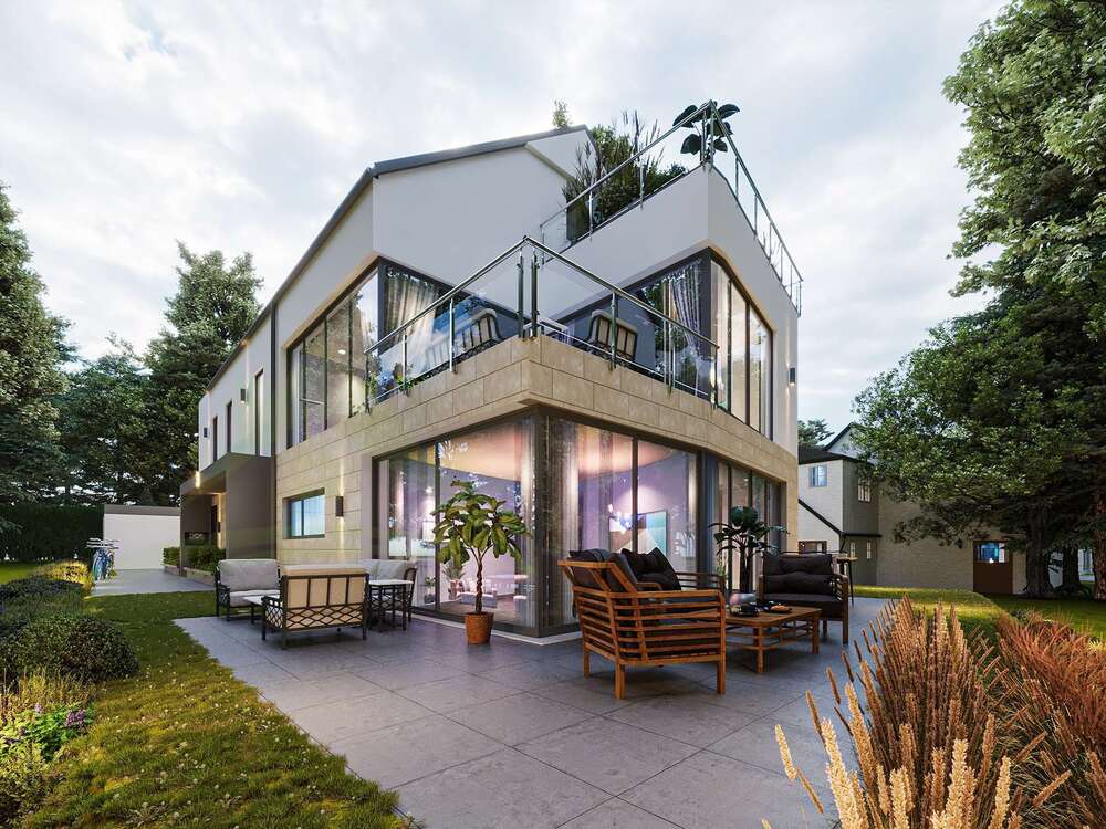 Thumbnail-Wohnung zum Kaufen in Bad Honnef 959.000,00 € 162 m²