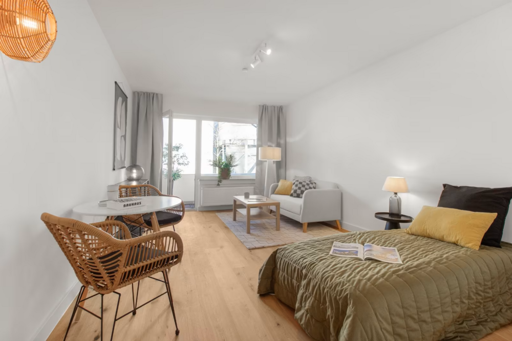 Thumbnail-Wohnung zum Kaufen in Düsseldorf 200.000,00 € 41 m²