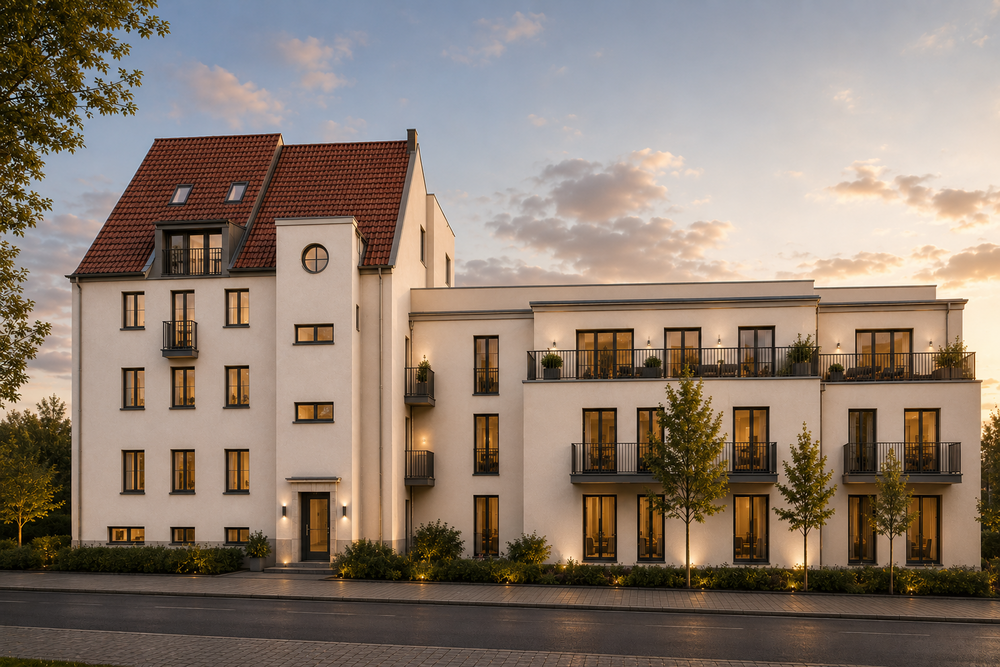Thumbnail-Wohnung zum Kaufen in Augsburg 1.032.580,50 € 160.09 m²