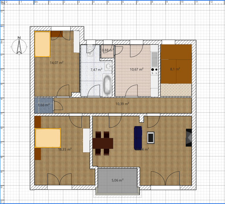 Thumbnail-Wohnung zum Mieten in Mainz 1.500,00 € 89.9 m²