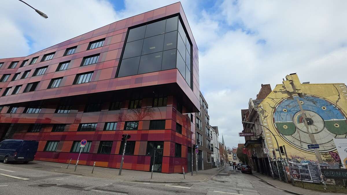 Thumbnail-Büro in Hamburg Sankt Pauli 970,00 € 45 m²