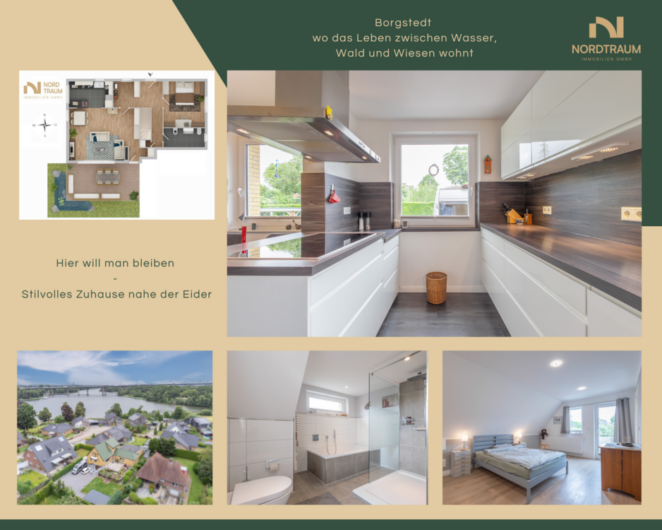 Thumbnail-Haus zum Kaufen in Borgstedt 339.000,00 € 125.2 m²