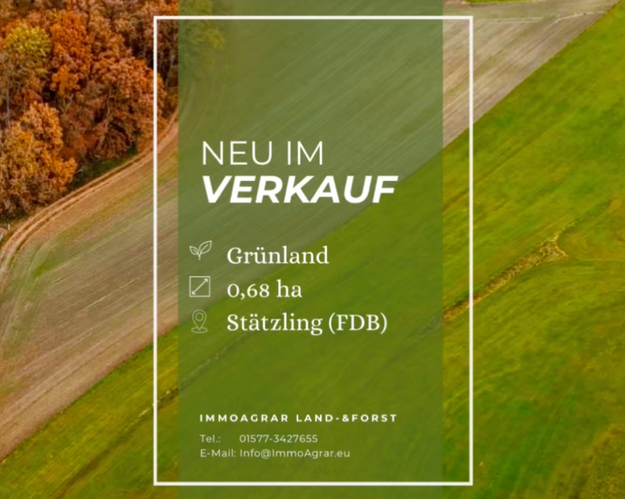 Thumbnail-Grundstück in Stätzling 67.768,00 € 6880 m²