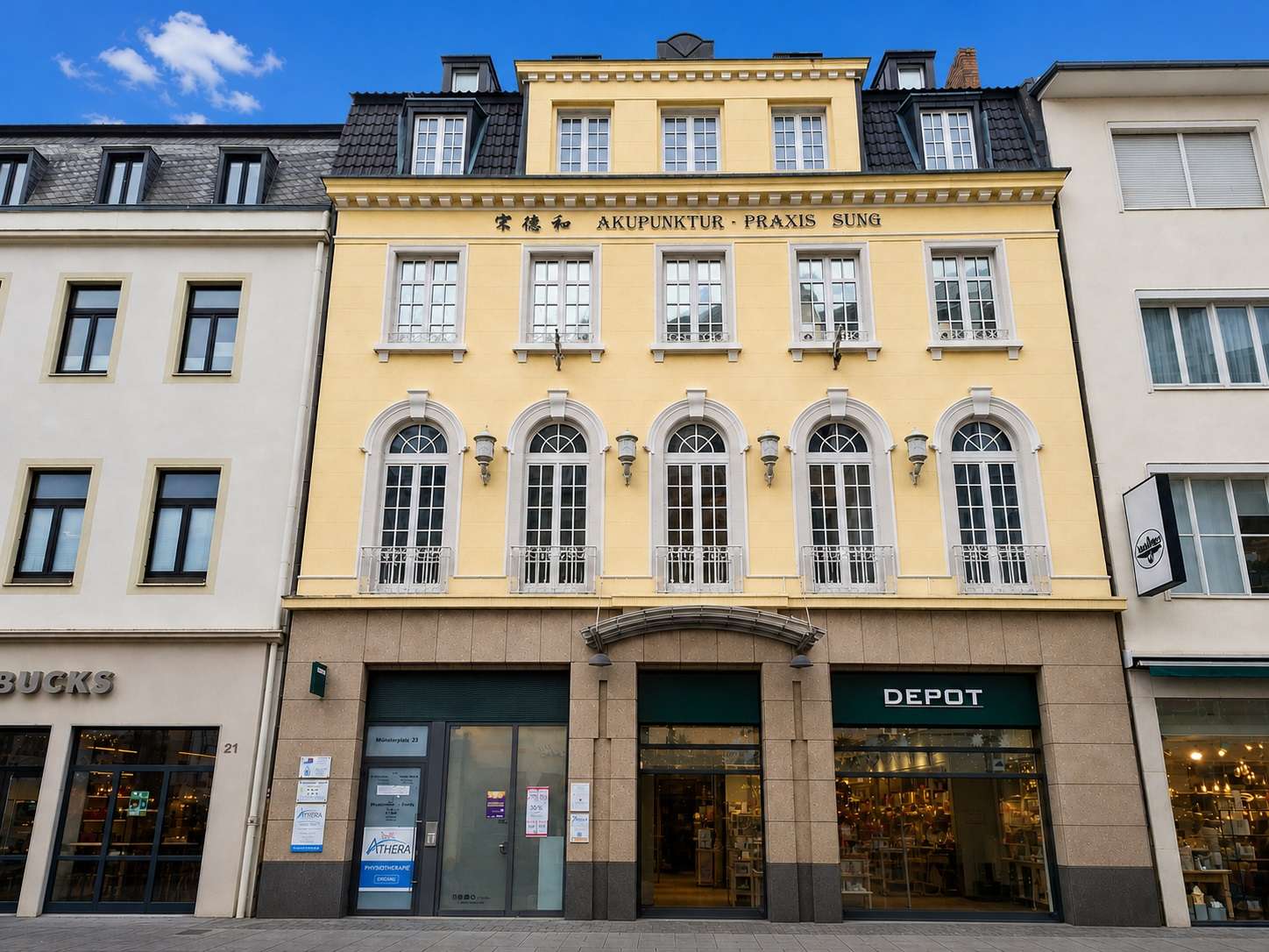 Thumbnail-Büro in Bonn 1.150,00 € 116 m²