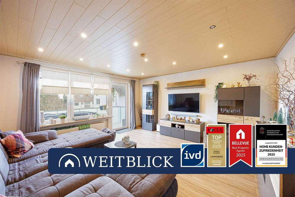 Thumbnail-Wohnung zum Kaufen in Sachsenheim 329.000,00 € 82.67 m²