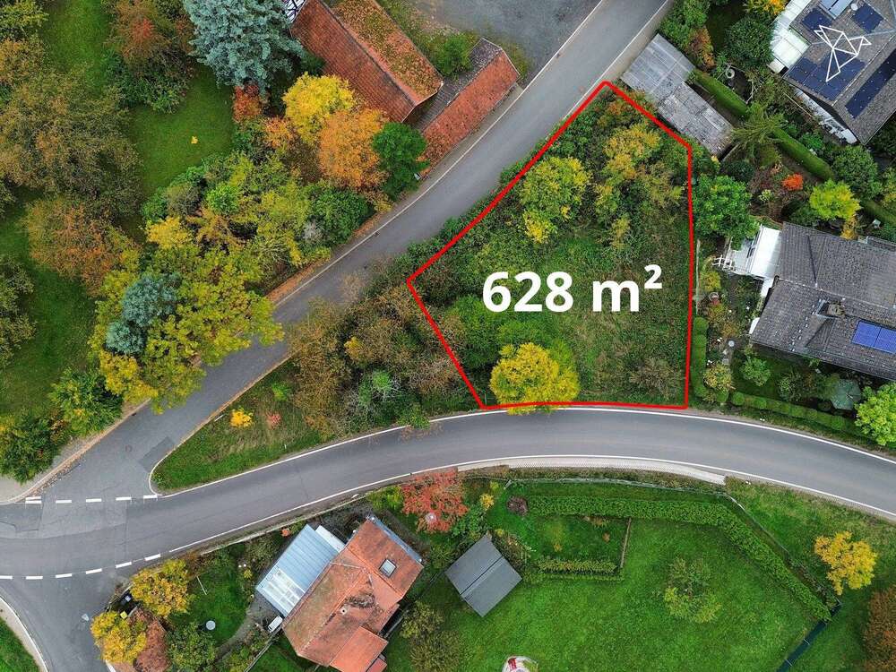 Thumbnail-Grundstück zu verkaufen in Marburg 100.000,00 € 628 m²