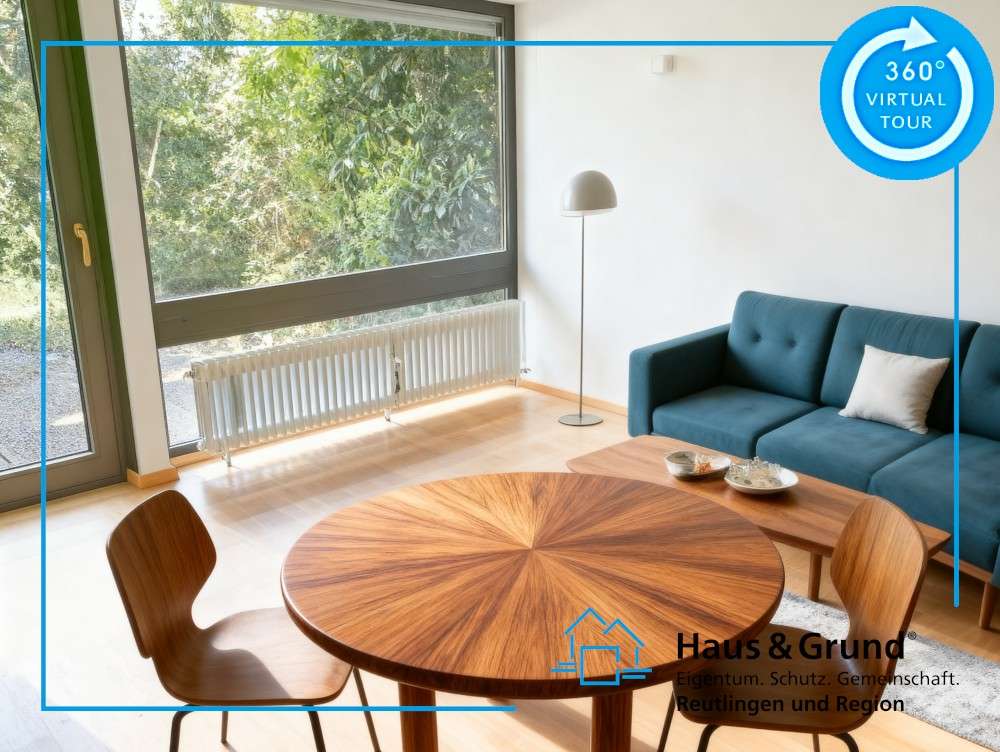 Thumbnail-Wohnung zum Kaufen in Reutlingen 207.000,00 € 52 m²