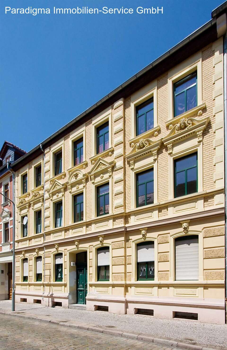 Thumbnail-Wohnung zum Mieten in Dessau-Roßlau 270,00 € 43 m²