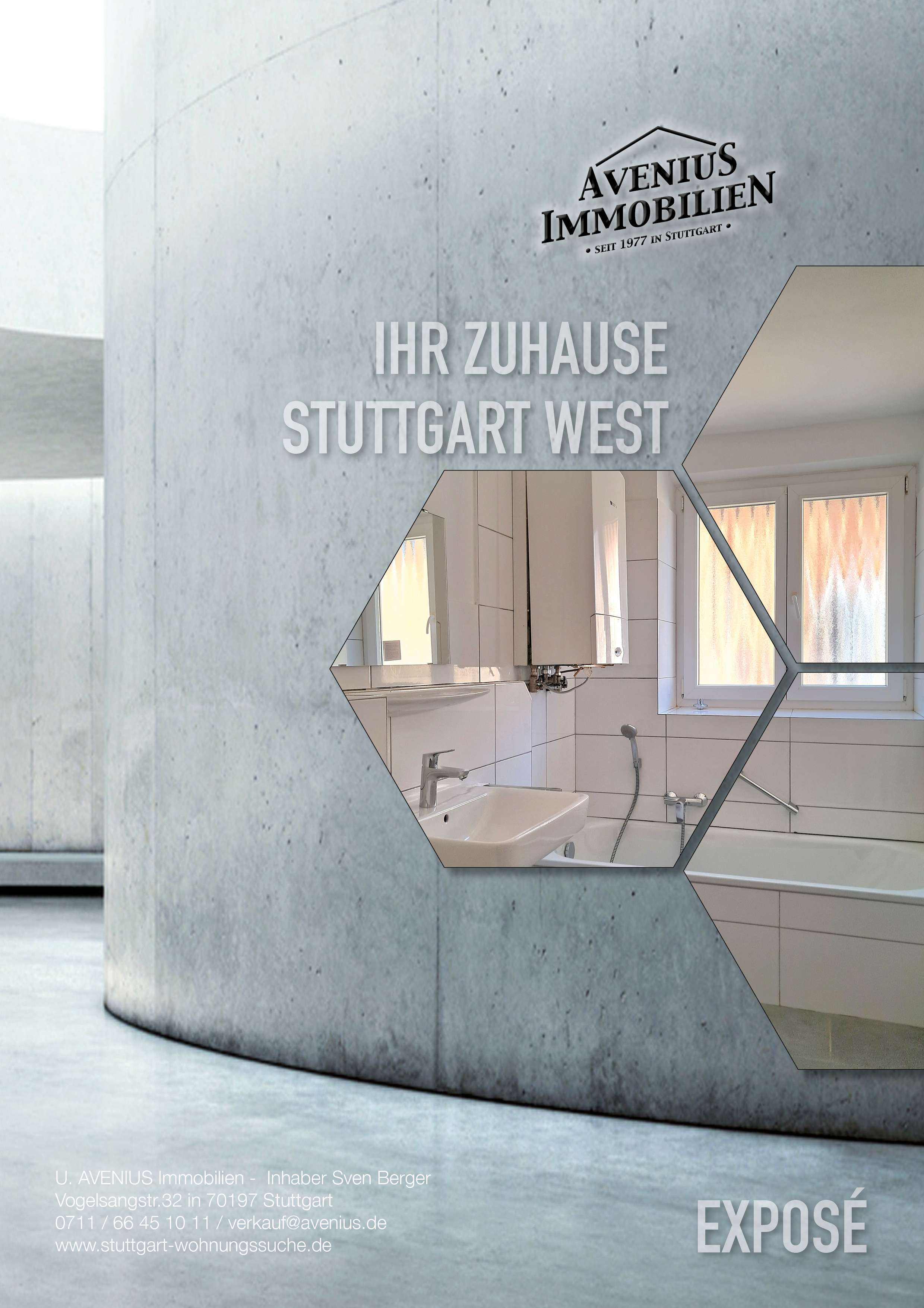 Thumbnail-Wohnung zum Mieten in Stuttgart 860,00 € 66.9 m²