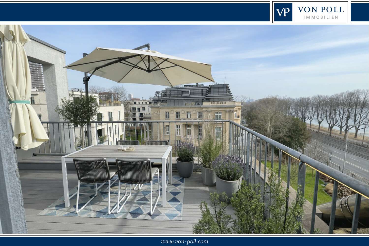 Thumbnail-Wohnung zum Kaufen in Köln Bayenthal 348.000,00 € 45.9 m²