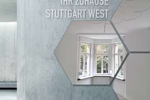 Thumbnail-Wohnung zum Mieten in Stuttgart 1.045,00 € 87.8 m²