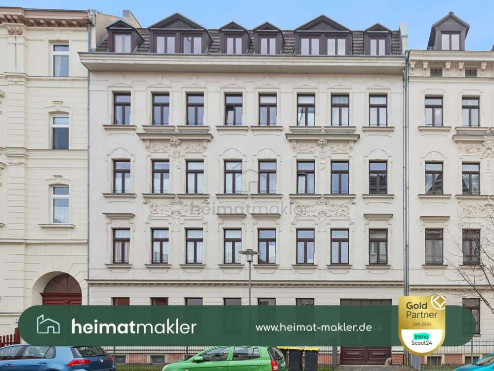 Thumbnail-Wohnung zum Kaufen in Leipzig 159.000,00 € 67 m²