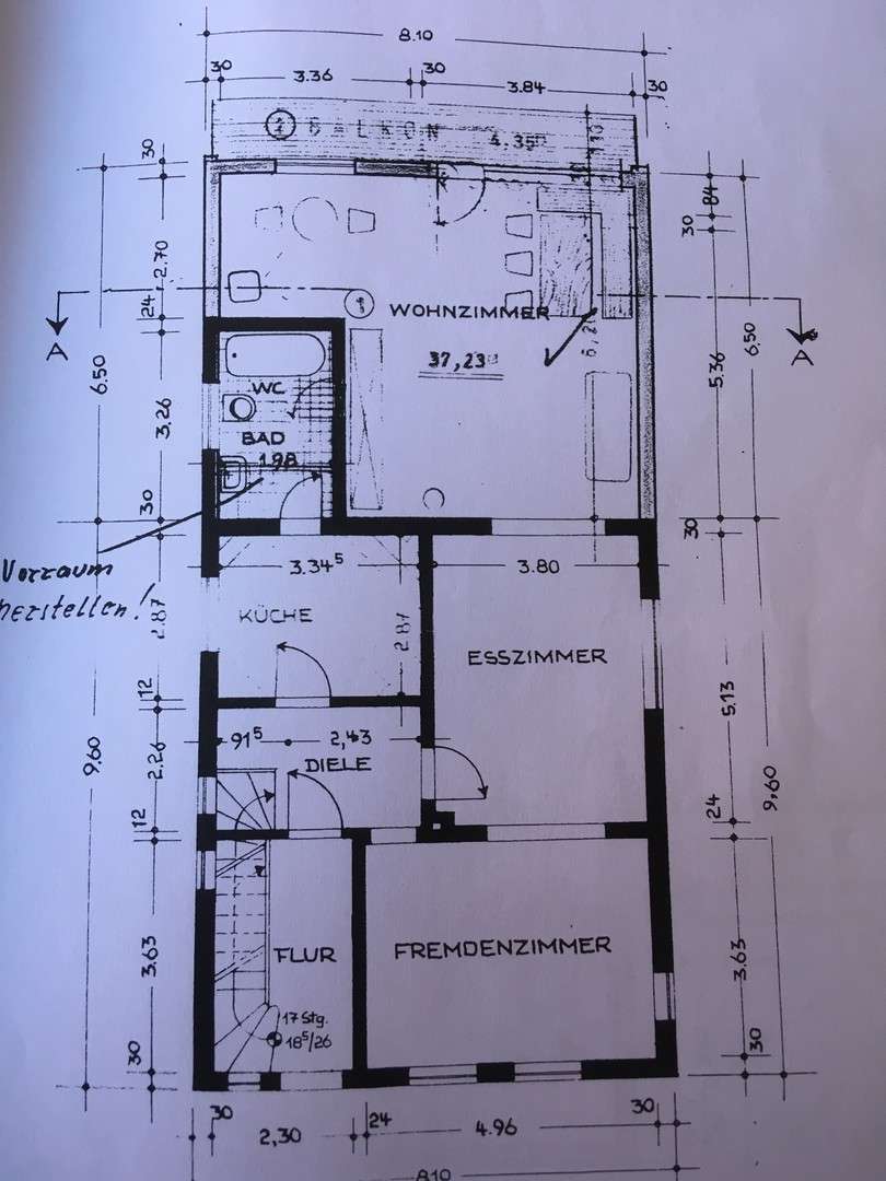 Thumbnail-Wohnung zum Mieten in Kiel 900,00 € 101.59 m²