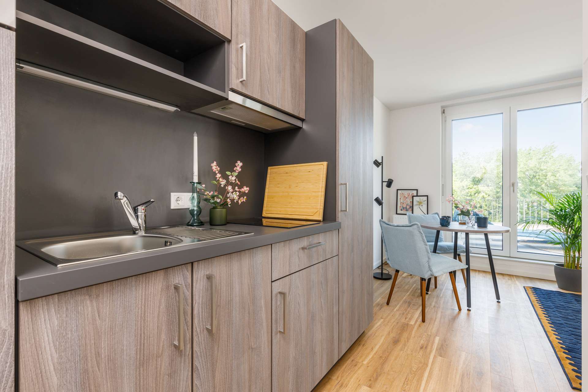 Thumbnail-Wohnung zum Mieten in Berlin 580,00 € 19.54 m²