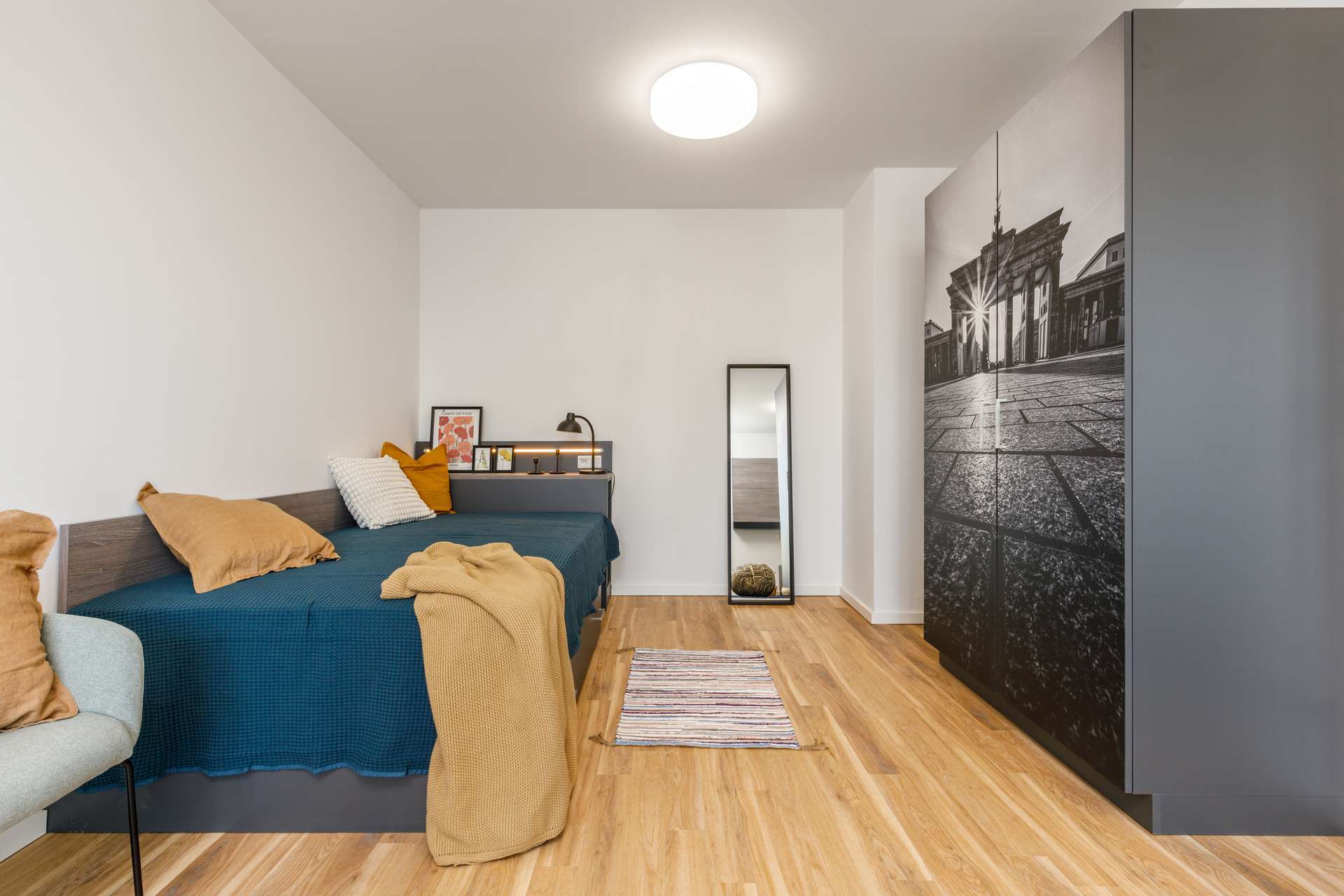 Thumbnail-Wohnung zum Mieten in Berlin 690,00 € 29.37 m²
