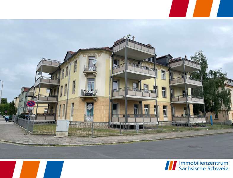 Thumbnail-Wohnung zum Mieten in Heidenau 510,15 € 55.9 m²