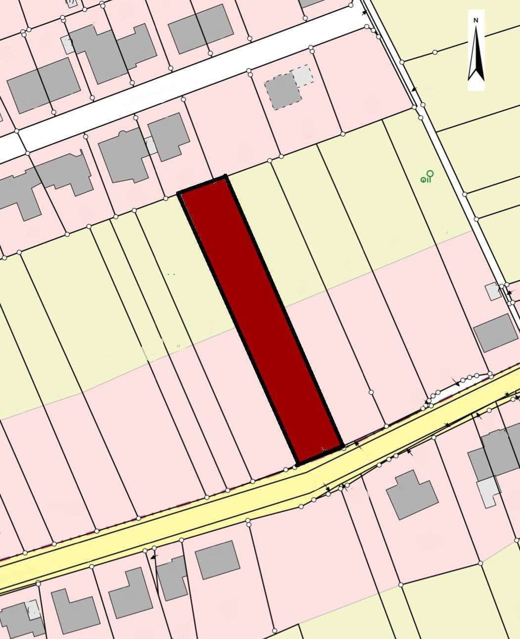Thumbnail-Grundstück zu verkaufen in Saarwellingen 99.000,00 € 1638 m²