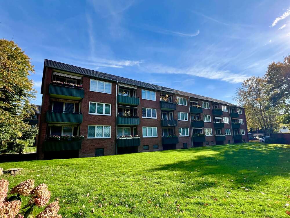 Thumbnail-Wohnung zum Kaufen in Lübeck 147.500,00 € 62.25 m²