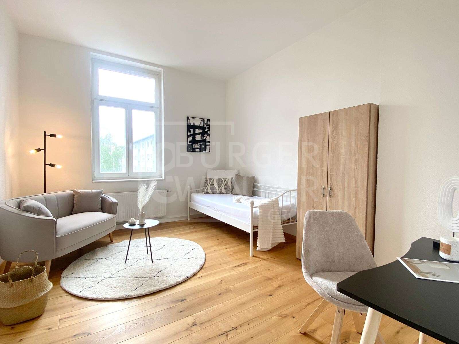 Thumbnail-Wohnung zum Mieten in Mannheim Neckarstadt-OstWohlgelegen 450,00 € 23 m²