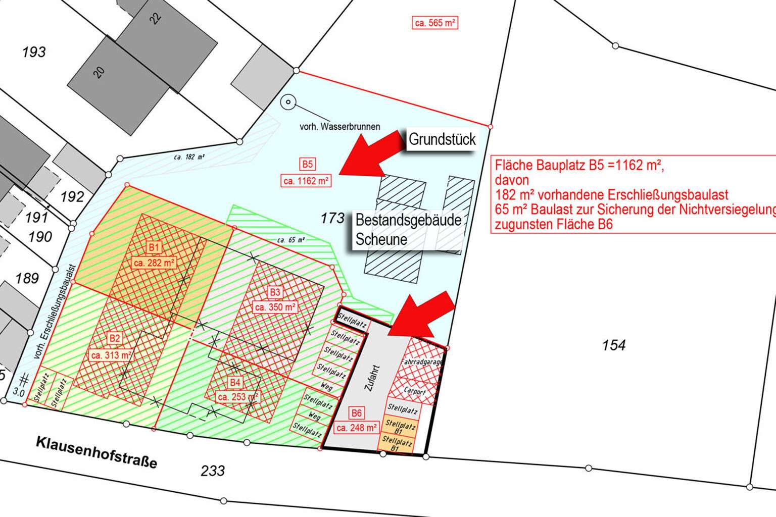 Thumbnail-Grundstück zu verkaufen in Hamminkeln 169.000,00 € 1410 m²
